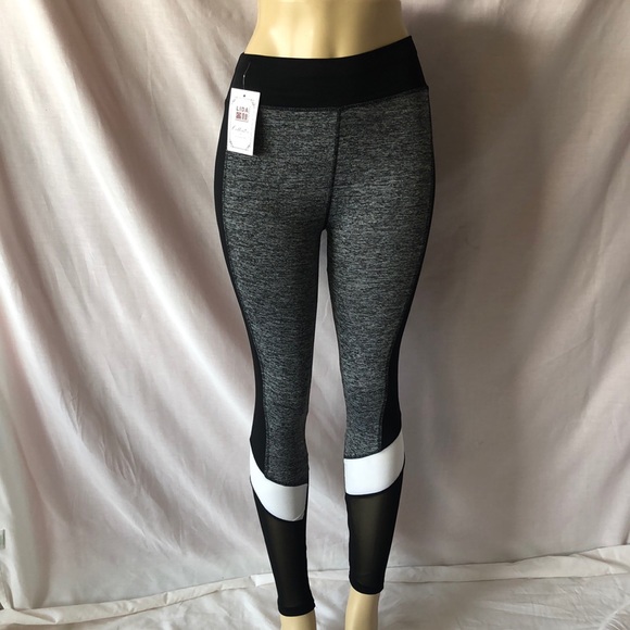 Legging Lida Collection Noir Taille S/M – Néon, Doublé, éclaboussures – Neuf